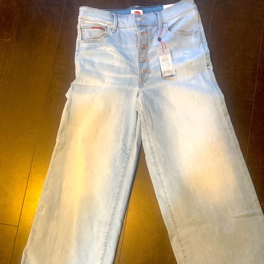Tommy Wideleg Jeans 31 (12) crop